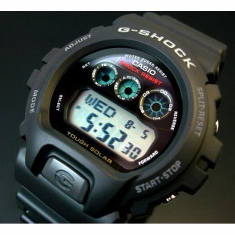 Casio カシオ G Shock Gショック タフソーラー搭載モデル G 6900 1 海外モデル 通販 Lineポイント最大1 0 Get Lineショッピング