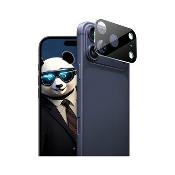 Imak Apple iPhone 18 Pro Max 鏡頭玻璃貼(一體式)(曜黑版)