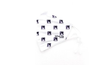 Johan Ku Mask - 018_Freddie_01- 蠶絲內裡布口罩/口罩套