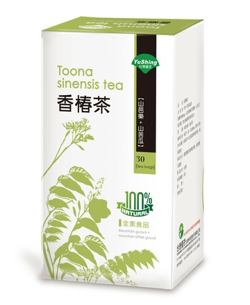 【台灣優杏】第二代新配方香椿茶(山芭樂+山苦瓜) (3gx30包/盒)  #排便順暢 #幫助消化