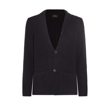 Brioni - Navy Cashmere And Wool Blend Blazer