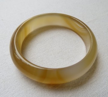 天然黃玉髓手鐲#0994 56mm