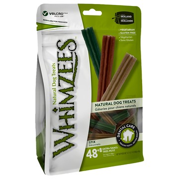 WHIMZEES 唯潔 潔牙骨 12~18kgs中型犬適用 高適口性 荷蘭原廠生產  420g  1包