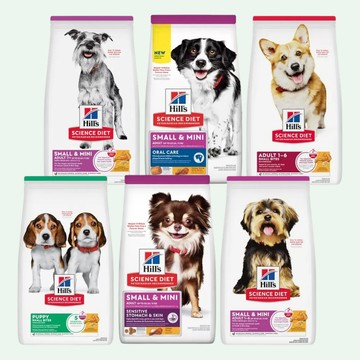 希爾思 Hill's 犬飼料 狗飼料 配方飼料 成犬 幼犬 小型犬 迷你犬 敏感腸胃皮膚  口腔保健 大麥糙米 特調食譜