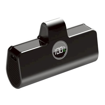 MCK 科技 商務款直插式行動電源  黑色