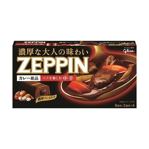 江崎グリコ カレーゼッピン 中辛 175g ×60個セット