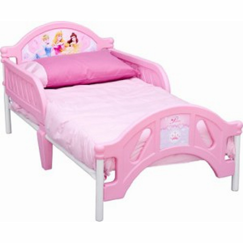 ディズニー プリンセス 子供用ベッド ピンク Disney Princess Bed 通販 Lineポイント最大3 0 Get Lineショッピング