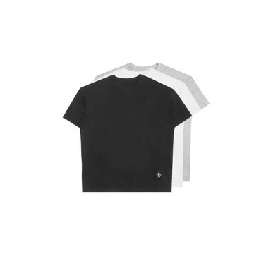 GTAL美式輕量化索羅娜短袖刺繡純色T恤春夏吸濕速干圓領運動上衣