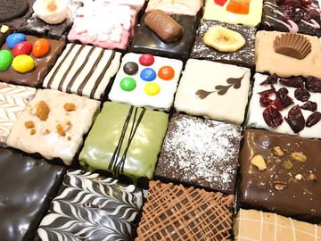 黑熊先生巧克力布朗尼大盒裝