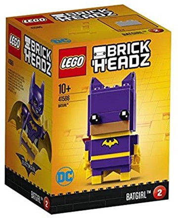 Lego Brickheads 蝙蝠女 41586