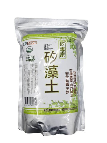 蔬菜工坊 矽專家矽藻土1公斤