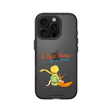iPhone 16 Pro Clear (相機按鈕) 酷墨灰 - Le Petit Prince 小王子 - 人生就是一場冒險