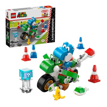 【LEGO 樂高】磚星球〡 72031 瑪莉歐系列 瑪利歐賽車-耀西摩托車 Mario Kart™ – Yoshi Bike
