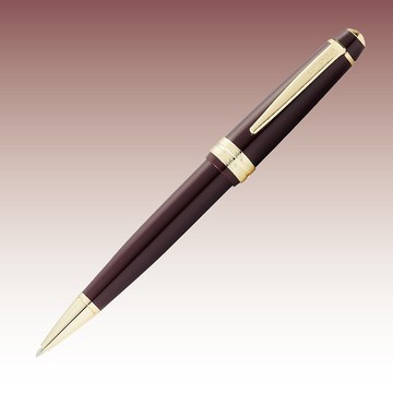 CROSS Bailey Light貝禮輕盈系列金夾酒紅原子筆  (原廠正貨)