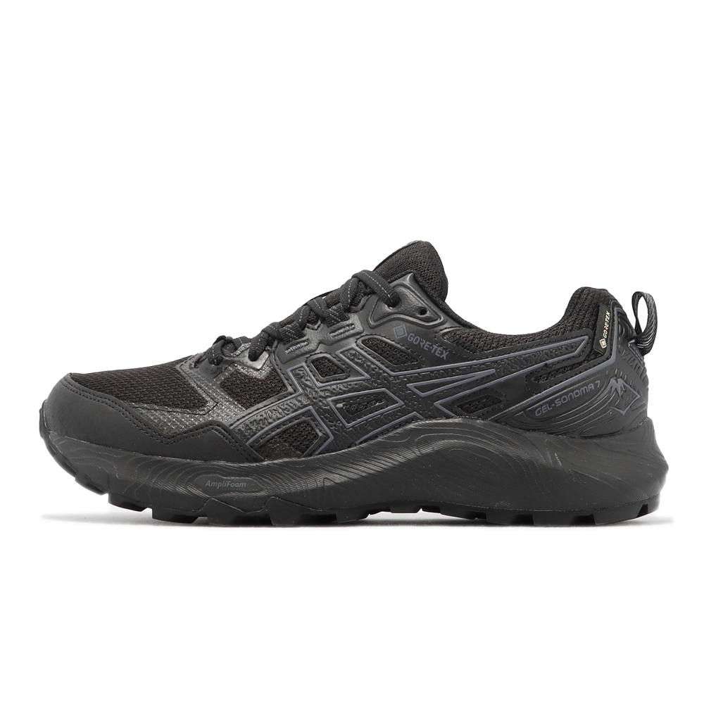 ASICS GEL-SONOMA7GTX 女 慢跑鞋 黑
