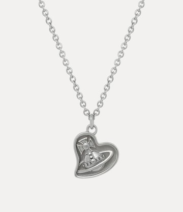 Vivienne Westwood Faye Pendant Necklace Silver Women