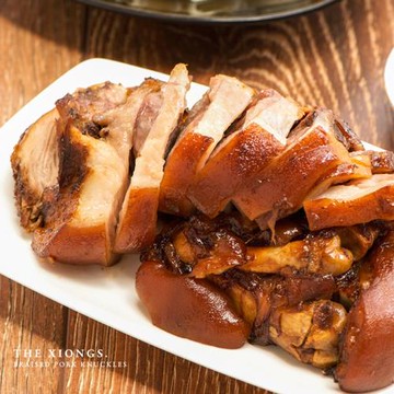 屏東【熊家豬腳】萬巒豬腳755g(切塊)