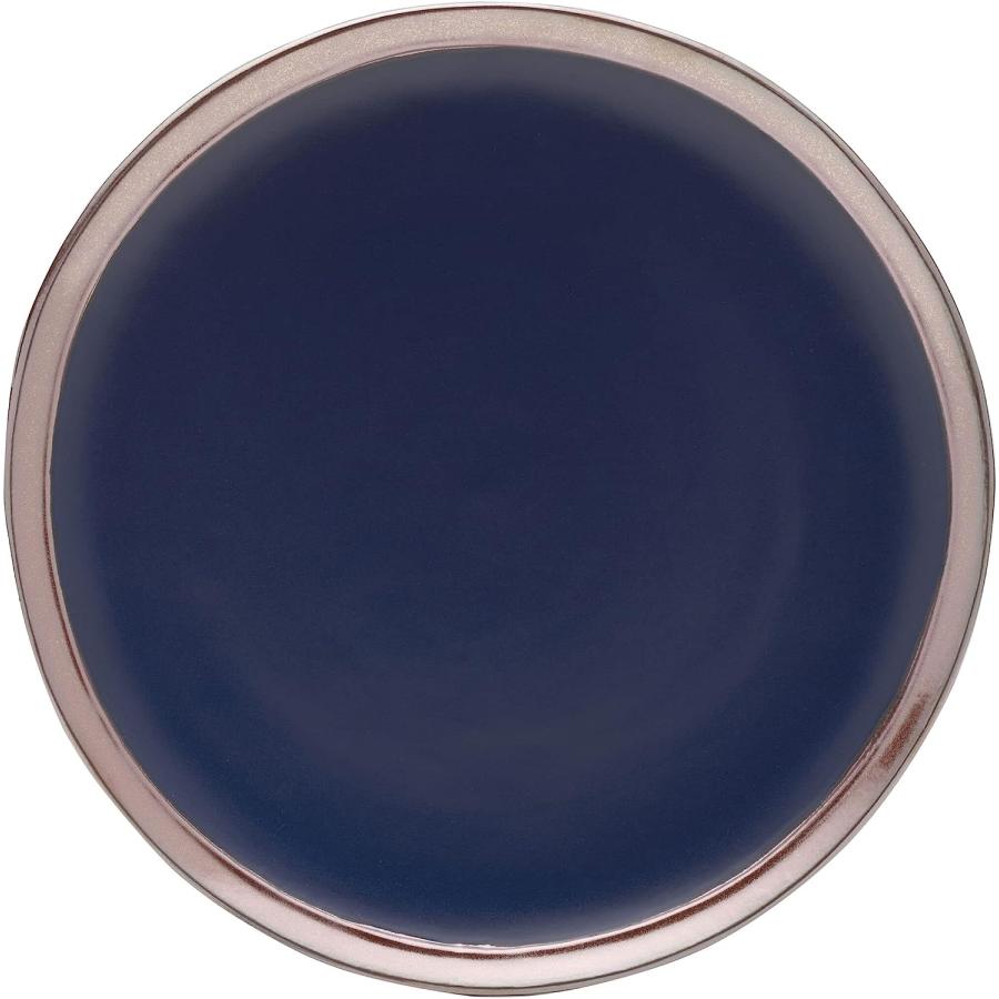 Mikasa Miller 12 Piece Dinnerware Set  Service for  Blue　並行輸入品