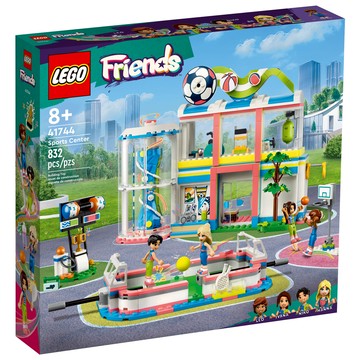 【必買站】樂高 LEGO 41744 運動中心 樂高® 女孩系列