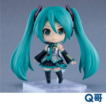 GSC 好微笑 代理版 初音未來 3.0 可動 黏土人 Basic Character Vocal 公仔 初音 Q哥