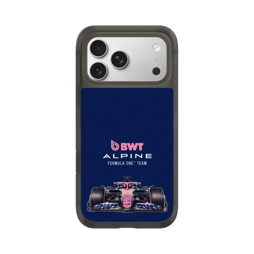 iPhone 17 Pro Max AirX 本質黑 - Alpine - F1 BWT Alpine Formula One Team Car A525