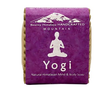 BOUNTY HIMALAYA 瑜珈行者純淨護膚養髮皂 香草精油混合  100g  1入  1個