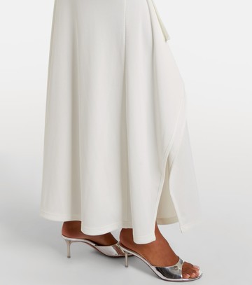 Christopher Esber Occhio embellished jersey maxi skirt