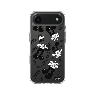 iPhone Air Clear Case（相機按鈕） 透明 - Jin Young Choi - 跟著音樂一起跳