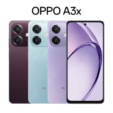 【OPPO】A3X 4G 6.67吋 (4GB+128GB)