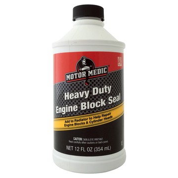 【車百購】 MotorMedic 加重級引擎體水道止漏劑 引擎本體修復 汽缸床墊片 裂縫修補 鑄鐵鋁合金適用
