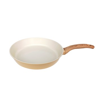 Reverse系列28cm平底鍋(電磁底)－香草