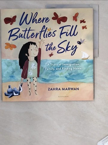 【書寶二手書T8／少年童書_UAM】Home_Marwan, Zahra