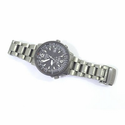 シチズン プロマスター 電波ソーラー H411 楽天市場】【中古】【ウォッチ】CITIZEN シチズン プロマスター