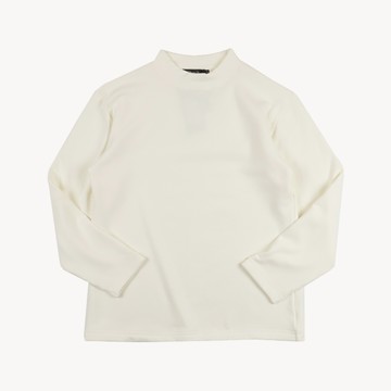 日本Audience隱藏縫線內裡絨毛輕柔保暖Bomber Heat中高領運動衫T-Shirt