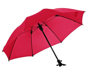 ├登山樂┤德國 EuroSCHIRM Light trek automatic 紅色自動傘 # 30329027