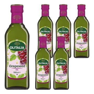 OLITALIA 奧利塔 葡萄籽油  500ml  6瓶