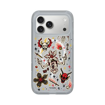 iPhone 17 Pro Max AirX 流變灰 - Stranger Things - 地獄火