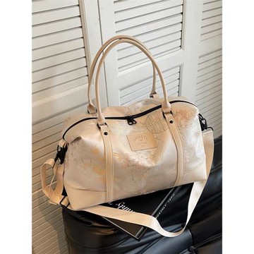 短途旅行包女輕便高顏值大容量手提行李包出差旅游健身待產收納包