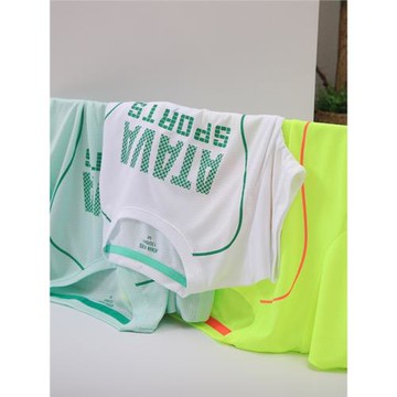 男童短袖t恤夏季兒童速干網眼運動汗衫中大童長袖籃球訓練服上衣