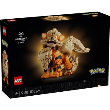 【必買站】樂高 LEGO 72160 風速狗 Arcanine 樂高® Pokémon™系列