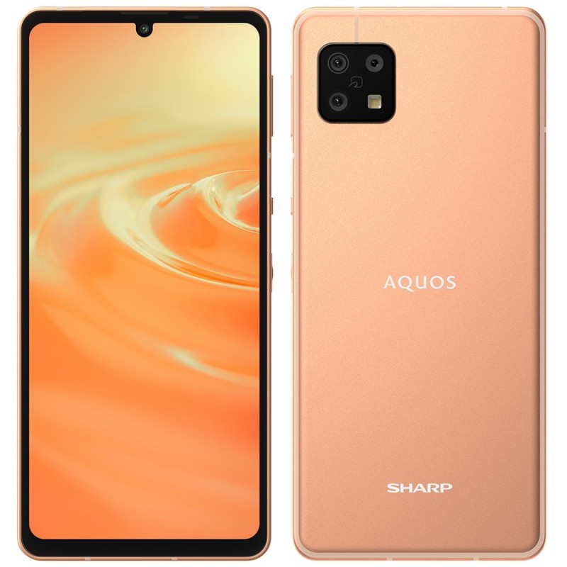 SHARP AQUOS sense6 4GB/64GB ライトカッパー［SIMフリースマホ］ SH-M19AC 通販  LINEポイント最大1.0%GET | LINEショッピング