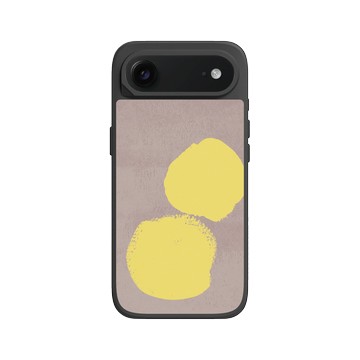 iPhone Air SolidX 黑 - Blob / 一團一團 - 暖陽輝映