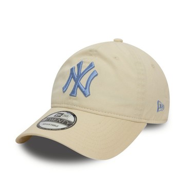 NEW ERA 男女 9TWENTY NEUTRAL WASHED 9TWENTY 紐約洋基 奶油(實體偏灰褐色) NE60591685