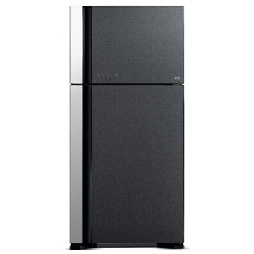 【滿額現折$330 最高3000點回饋】  【HITACHI】 日立雙風扇570公升雙門冰箱 [RG599B-GGR灰]-右開 含基本安裝【三井3C】