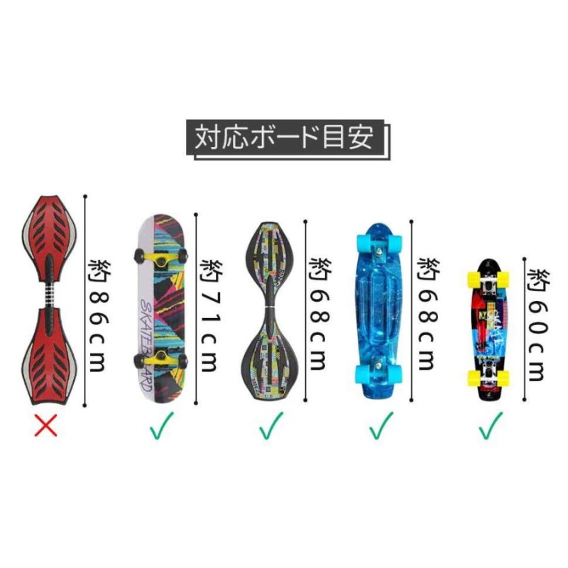 リップスティック デラックスミニ リュック バッグ ミニ スケボー