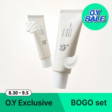 Beauty of Joseon Relief Sun: Rice + Probiotics (SPF50+ PA++++) Double Pack 50mL*2ea