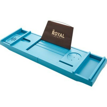 浴缸架伸縮防滑歐式多功能泡澡手機架子置物板棕色出口浴缸置物架