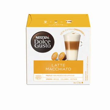 雀巢   拿鐵瑪奇朵 膠囊咖啡 一條三盒  料號 12416324