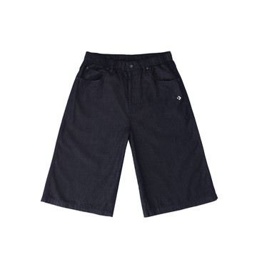 CONVERSE COOL MAX DENIM SHORT DK DENIM BLUE 牛仔短褲 男 深藍色 MCH632-UHD