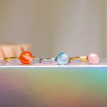 【陪伴戒指】訂製永恆 I 寵物毛 x 胎毛 x 指甲  I 客製化紀念